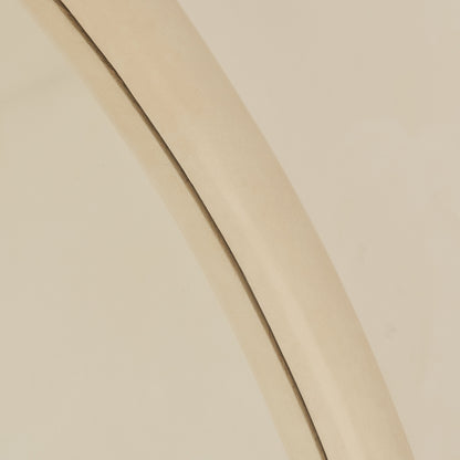 Haus  Amora – Extra großes, gebogenes Ganzkörperspiegel aus Beton (200 cm x 120 cm)