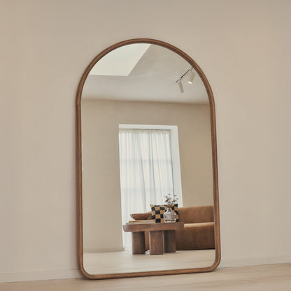Haus Amora – Extra großes Ganzkörperspiegel aus Holz (200 cm x 120 cm)