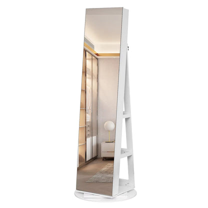 Haus 360° Standspiegel: Schmuckschrank und integrierter Organizer
