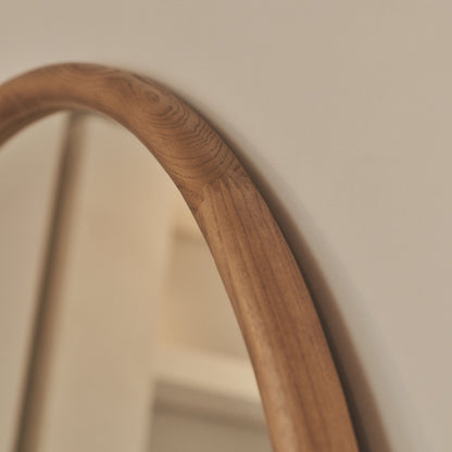 Haus Amora – Extra großes Ganzkörperspiegel aus Holz (200 cm x 120 cm)