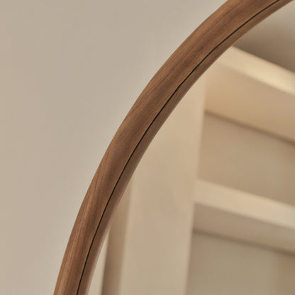 Haus Amora – Extra großes Ganzkörperspiegel aus Holz (200 cm x 120 cm)